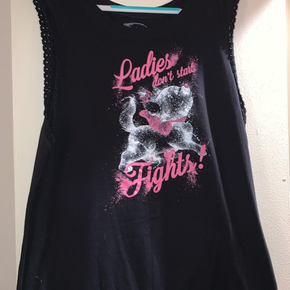 Aristocat’s sleevless shirt